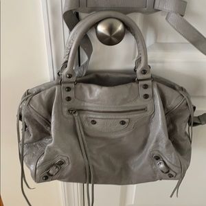 Balenciaga Motocross Boston bag
